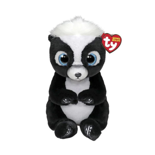 Мягкая игрушка Ty Beanie Bellies Скунс RUKUS (41288) – Ty