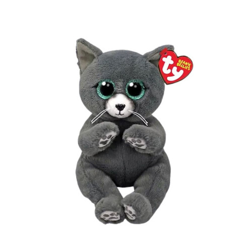 Мягкая игрушка Ty Beanie bellies Кошка Бинкс 22 см (41501) – Ty