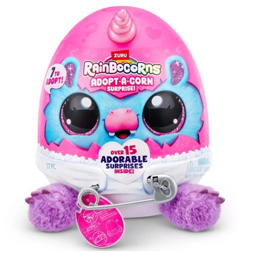 М'яка іграшка Rainbocorns сюрприз серія J Adopt-a-Corn Surprise (92105J) – Rainbocorns (вид 1)