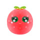 Мягкая игрушка Biggies серии Little Foodies - Клубника (надувная игрушка, насос) (BIG002-ST)