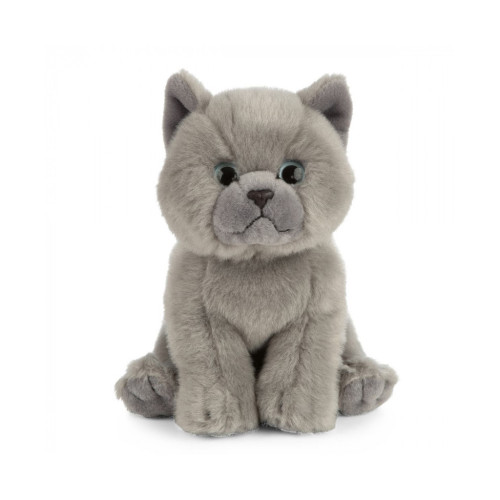 М'яка іграшка Keycraft Британський сірий кошеня (6337139) – Keycraft