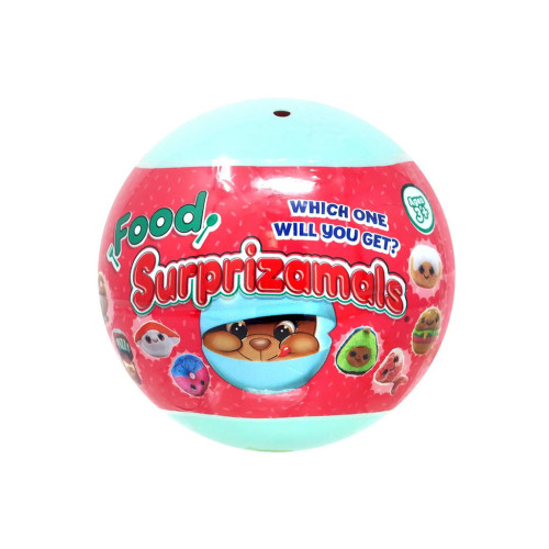 Мягкая игрушка Surprizamals сюрприз в шаре S1 – Вкусняшки (SU03666-0024) – Surprizamals