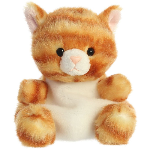 Мягкая игрушка Aurora Palm Pals Котенок рыжий 15 см (190261K) – Aurora