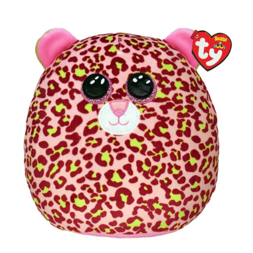 Мягкая игрушка Ty Squish-a-Boos Леопард Lainey 20 см (39299) – Ty