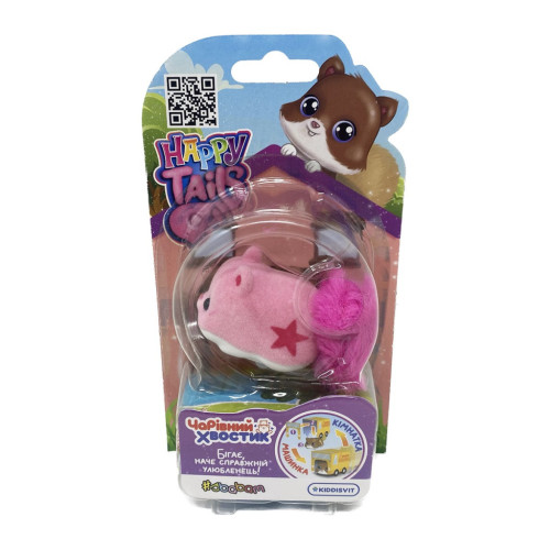 Мягкая игрушка #sbabam Happy Tails - Волшебный хвостик (200CN-22) – #sbabam
