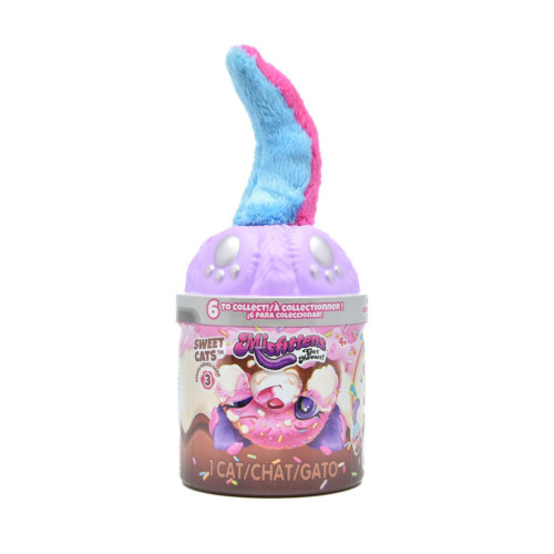 М'яка іграшка Misfittens сюрприз Mini W3 – Котик в банке (03948(W3)) – Misfittens