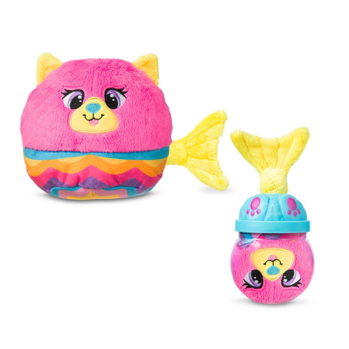 М'яка іграшка Misfittens сюрприз W2 - Кошеня в акваріумі (03945(W2)) – Misfittens (вид 1)