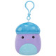 М'яка іграшка Squishmallows на кліпсі – Гриб Пайл 9 см (SQCP00149)