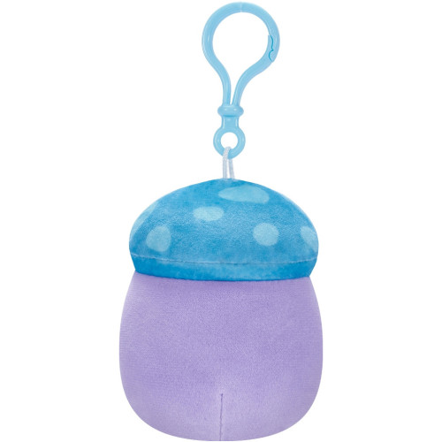 М'яка іграшка Squishmallows на кліпсі – Гриб Пайл 9 см (SQCP00149) – Squishmallows (вид 2)