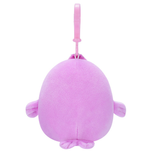 М'яка іграшка Squishmallows на кліпсі – Морж Пепе 9 см (SQCP00150) – Squishmallows (вид 2)