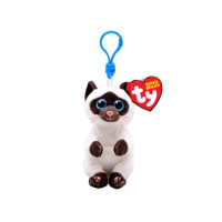 Мягкая игрушка Ty Beanie Bellies Сиамская кошка MISO 12см (43106)
