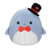 М'яка іграшка Squishmallows Синій кит Самір 13 см (SQVA00806) – Squishmallows