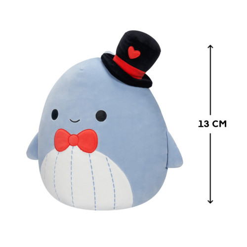 М'яка іграшка Squishmallows Синій кит Самір 13 см (SQVA00806) – Squishmallows (вид 1)