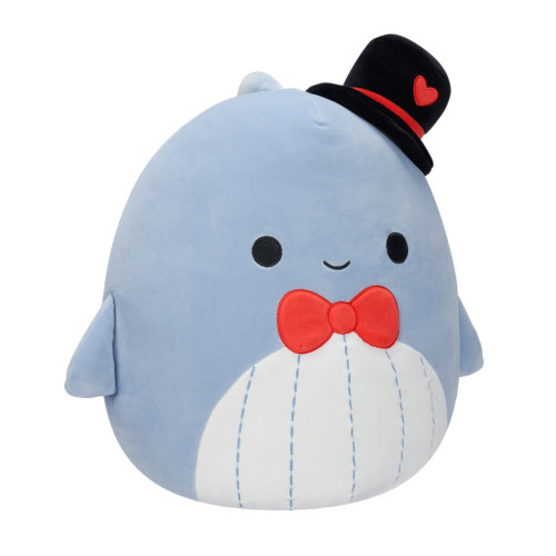 М'яка іграшка Squishmallows Синій кит Самір 13 см (SQVA00806) – Squishmallows (вид 2)