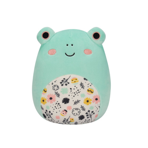 М'яка іграшка Squishmallows Жабка Фрід 13 см (SQER00818) – Squishmallows