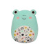 М'яка іграшка Squishmallows Жабка Фрід 13 см (SQER00818) – Squishmallows