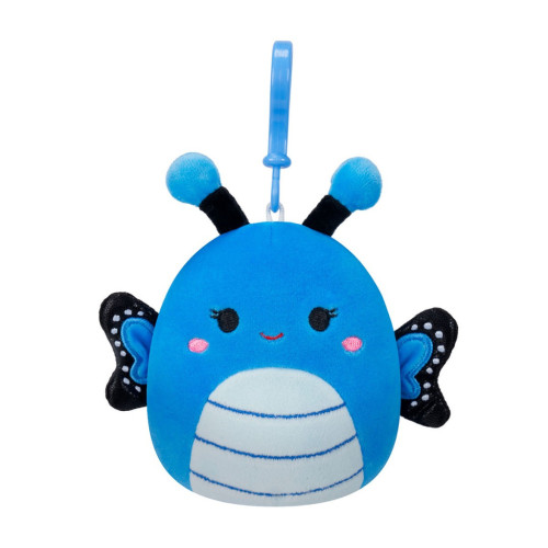 М'яка іграшка Squishmallows на кліпсі- Метелик Вейверлі 9 см (SQCP00220) – Squishmallows