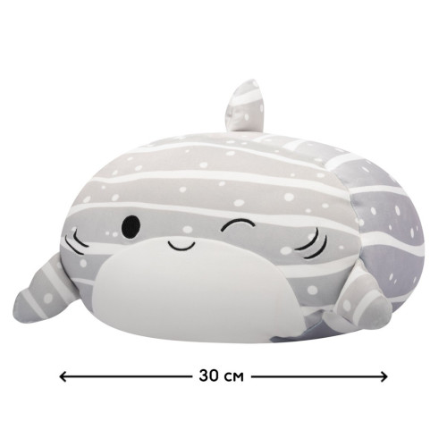 М'яка іграшка Squishmallows Китова акула Сачі 30 см (SQCR06550) – Squishmallows (вид 1)
