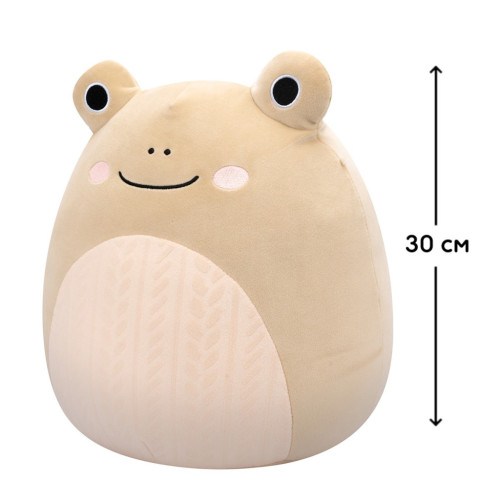 М'яка іграшка Squishmallows Жабка Де Вітт 30 см (SQCR06687) – Squishmallows (вид 1)