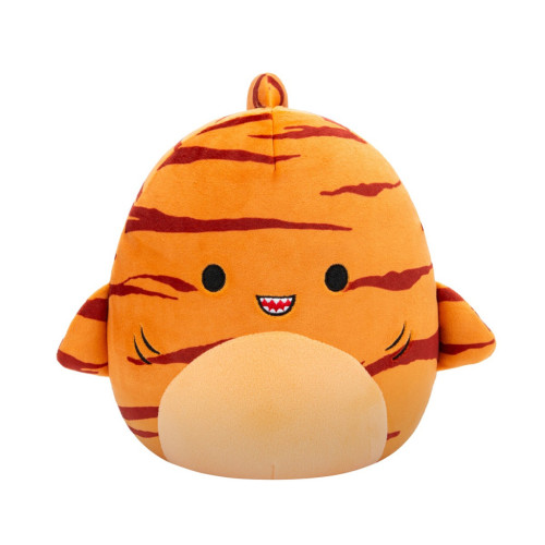 М'яка іграшка Squishmallows Тигрова акула Джаггер 19 см (SQCR06597) – Squishmallows