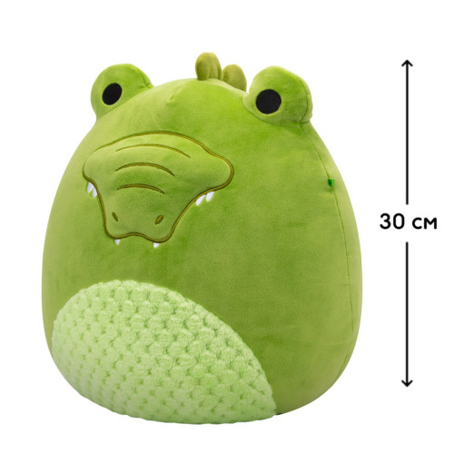 М'яка іграшка Squishmallows Алігатор Моуп 30 см (SQCR06575) – Squishmallows (вид 1)