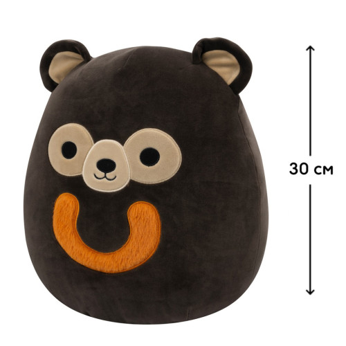 М'яка іграшка Squishmallows Бурий ведмідь Малтіз 30 см (SQCR06671) – Squishmallows (вид 1)