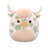 Мягкая игрушка Squishmallows Коровка Целестин 19 см (SQCR06578)