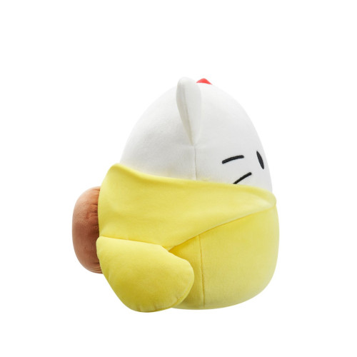 М'яка іграшка Squishmallows Хелоу Кітті в образі Помпомпурін 20 см (SQSN00387) – Squishmallows (вид 2)