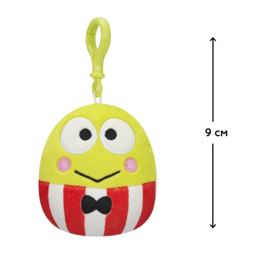 М'яка іграшка Squishmallows на кліпсі - Кероппі 9 см (SQSN00274) – Squishmallows (вид 1)