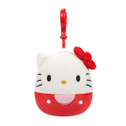 М'яка іграшка Squishmallows на кліпсі - Хелоу Кітті 9 см (SQSN00270) – Squishmallows