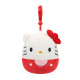 Мягкая игрушка Squishmallows на клипсе - Хелоу Китти 9 см (SQSN00270)
