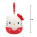 М'яка іграшка Squishmallows на кліпсі - Хелоу Кітті 9 см (SQSN00270) – Squishmallows (вид 1)