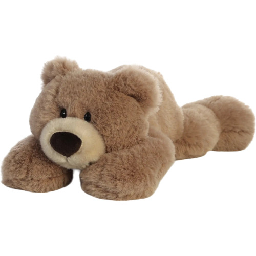 Мягкая игрушка Aurora Медведь лежачий коричневый 28 см (171456C) – Aurora (вид 2)