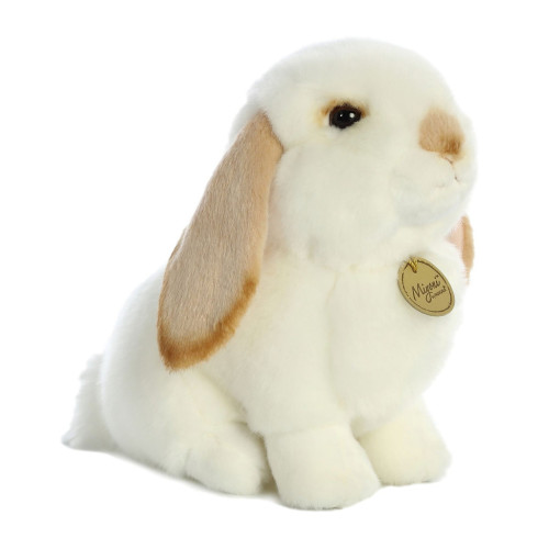 Мягкая игрушка Aurora Кролик вислоухий бело-бежевый 23 см (170091B) – Aurora (вид 2)