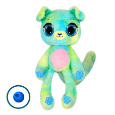 Мягкая игрушка Bubble Pops Черничный щенок 34 см (2312004/2)