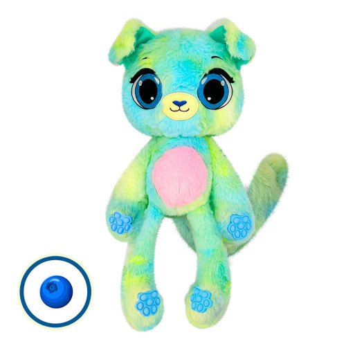 Мягкая игрушка Bubble Pops Черничный щенок 34 см (2312004/2) – Bubble Pops