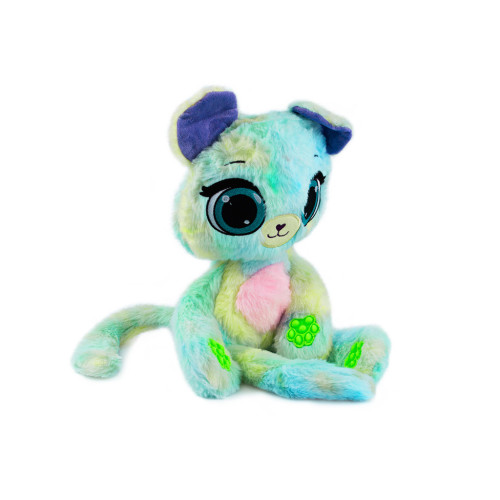 Мягкая игрушка Bubble Pops Черничный щенок 34 см (2312004/2) – Bubble Pops (вид 1)