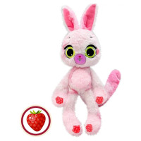 Мягкая игрушка Bubble Pops Клубничный зайчонок 20 см (2402005/4)