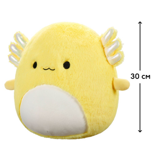 Мягкая игрушка Squishmallows Аксолотль Трейтон 30 см (SQCR06759) – Squishmallows (вид 1)