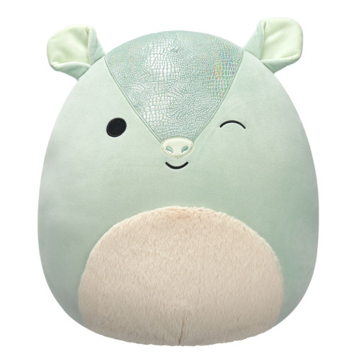 Мягкая игрушка Squishmallows Броненосец Арилла 40 см (SQCR07048) – Squishmallows