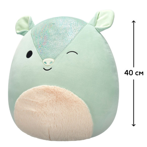 Мягкая игрушка Squishmallows Броненосец Арилла 40 см (SQCR07048) – Squishmallows (вид 1)