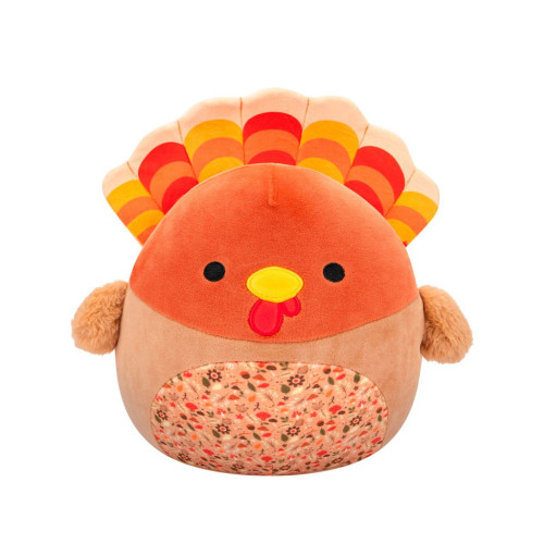 М'яка іграшка Squishmallows Індик Гобріанна 19 см (SQHV00029) – Squishmallows