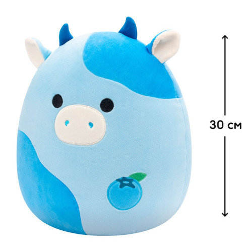 Мягкая игрушка Squishmallows Коровка Рутания 30 см (SQCR06624) – Squishmallows (вид 1)