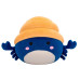 Мягкая игрушка Squishmallows Краб-самолет Ленор 19 см (SQCR06609) – Squishmallows