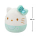 М'яка іграшка Squishmallows Хелоу Кітті у смарагдовому 20 см (SQSN00498) – Squishmallows (вид 1)