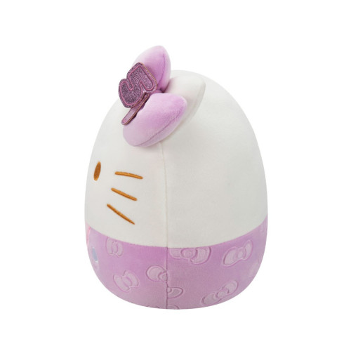 М'яка іграшка Squishmallows Хелоу Кітті в пурпуровому 20 см (SQSN00499) – Squishmallows (вид 2)