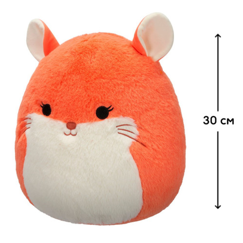 М'яка іграшка Squishmallows Шиншила Еріка 30 см (SQCR06756) – Squishmallows (вид 1)