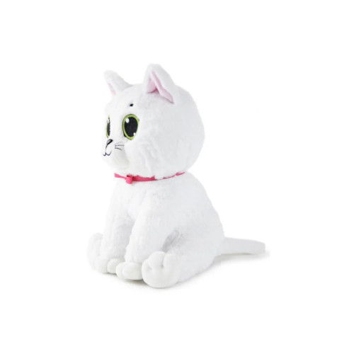 М'яка іграшка WP Merchandise кіт Сніжинка (FWPCATSNOW22WT000) – WP Merchandise (вид 1)