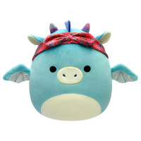М'яка іграшка Squishmallows Дракон у бандані 19 см (SQCR04125)