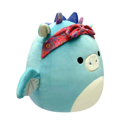 Мягкая игрушка Squishmallows Дракон в бандане 19 см (SQCR04125) – Squishmallows (вид 2)